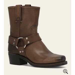 Frye Women's Harness 8R Heeled Boots - Gray color no longer available!